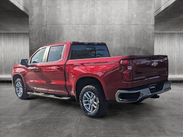 new 2024 Chevrolet Silverado 1500 car, priced at $53,785