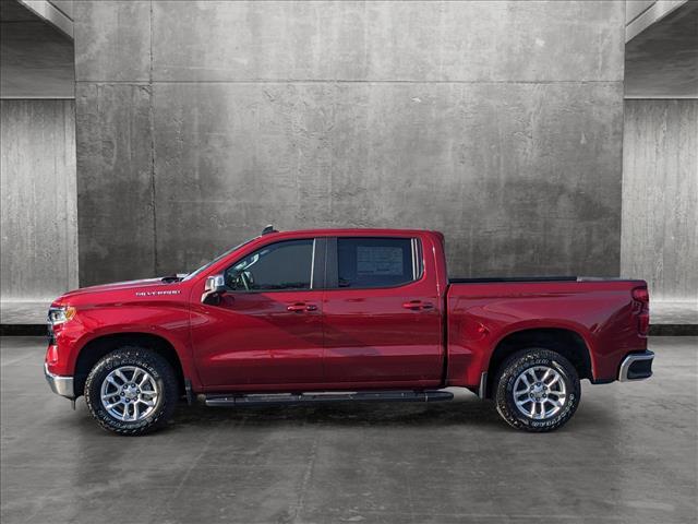 new 2024 Chevrolet Silverado 1500 car, priced at $53,785