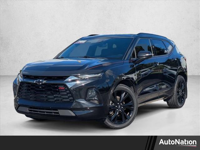 used 2022 Chevrolet Blazer car, priced at $23,398