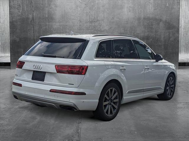 used 2019 Audi Q7 car, priced at $28,498