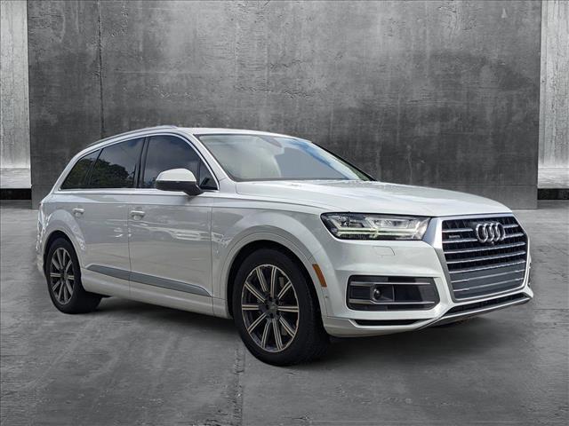 used 2019 Audi Q7 car, priced at $28,498