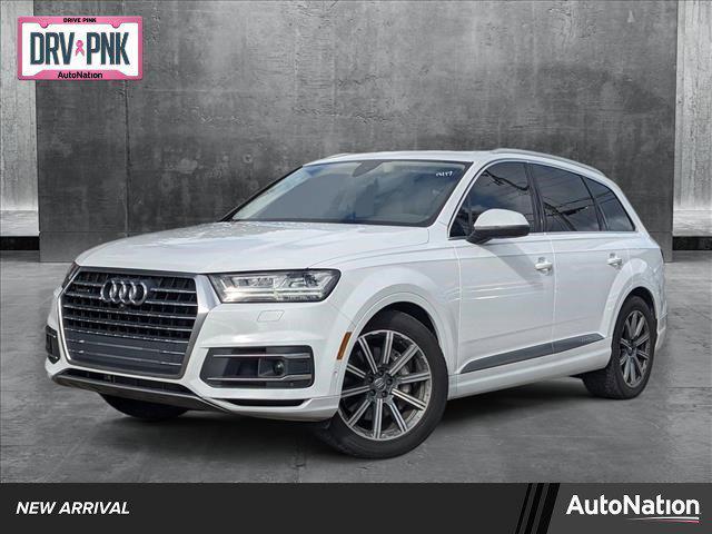 used 2019 Audi Q7 car, priced at $28,498