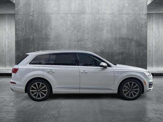 used 2019 Audi Q7 car, priced at $28,498