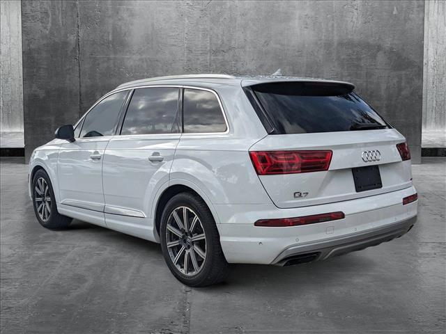 used 2019 Audi Q7 car, priced at $28,498