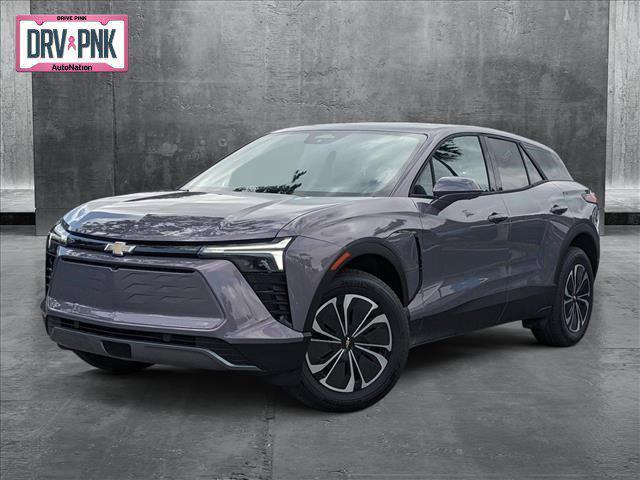 new 2025 Chevrolet Blazer EV car, priced at $48,290