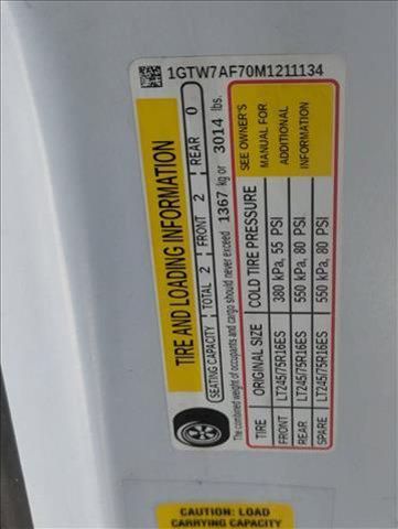 used 2021 GMC Savana 2500 car, priced at $19,298