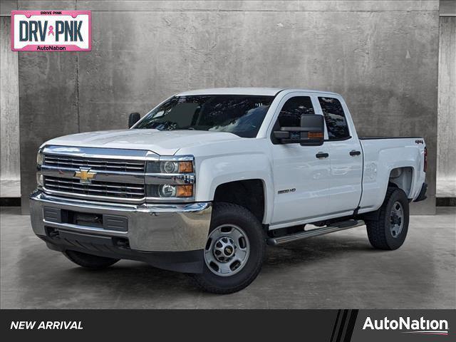 used 2016 Chevrolet Silverado 2500 car, priced at $19,748