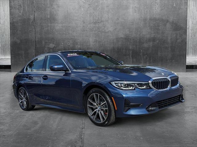 used 2022 BMW 330 car, priced at $28,998