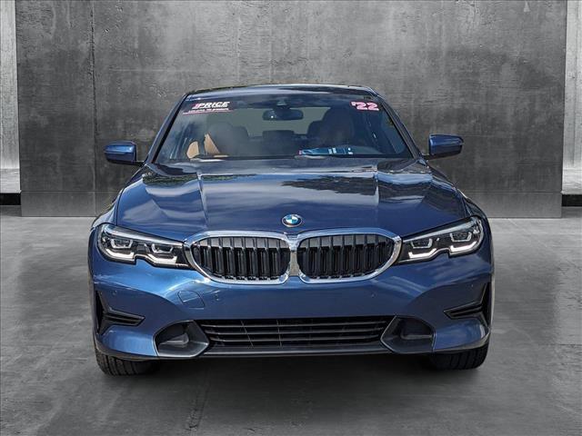 used 2022 BMW 330 car, priced at $28,998