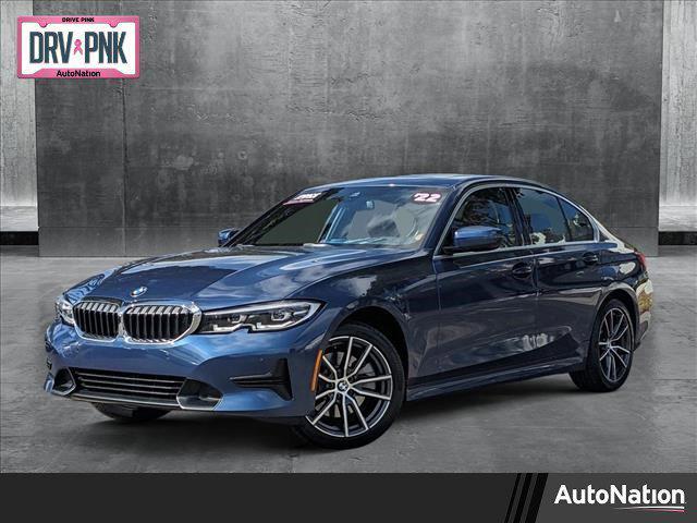 used 2022 BMW 330 car, priced at $28,998