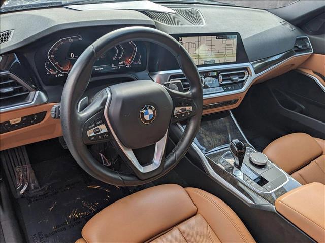 used 2022 BMW 330 car, priced at $28,998