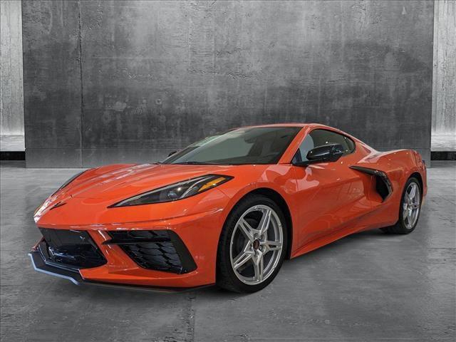 new 2025 Chevrolet Corvette car, priced at $84,255