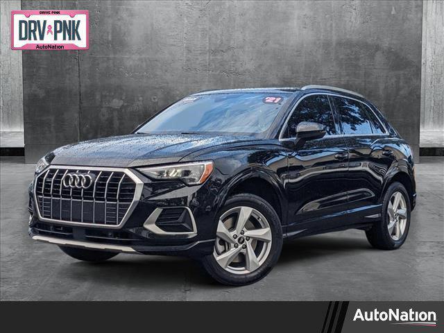 used 2021 Audi Q3 car, priced at $19,691