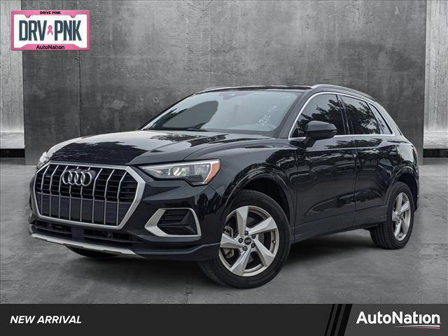 used 2021 Audi Q3 car, priced at $21,991