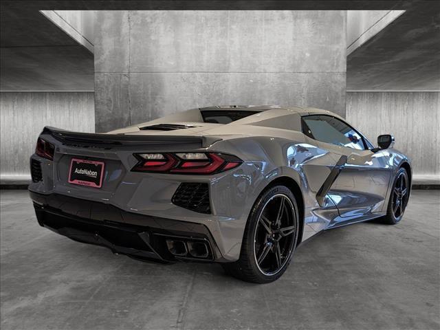 new 2024 Chevrolet Corvette car, priced at $82,560