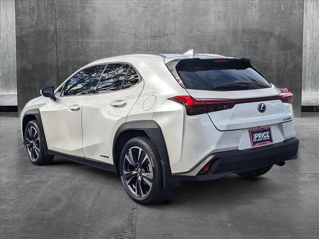 used 2021 Lexus UX 250h car, priced at $30,491