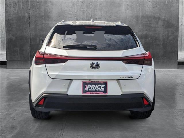 used 2021 Lexus UX 250h car, priced at $30,491