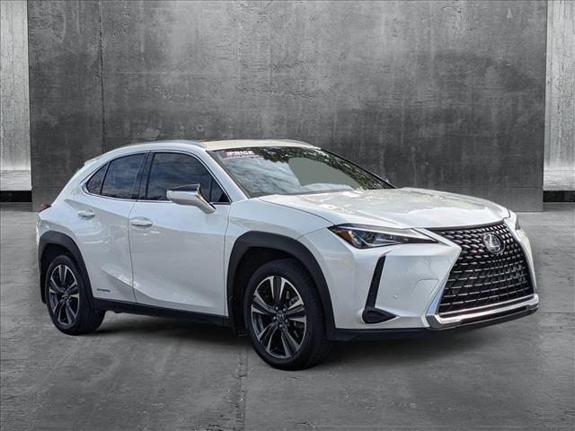 used 2021 Lexus UX 250h car, priced at $30,491