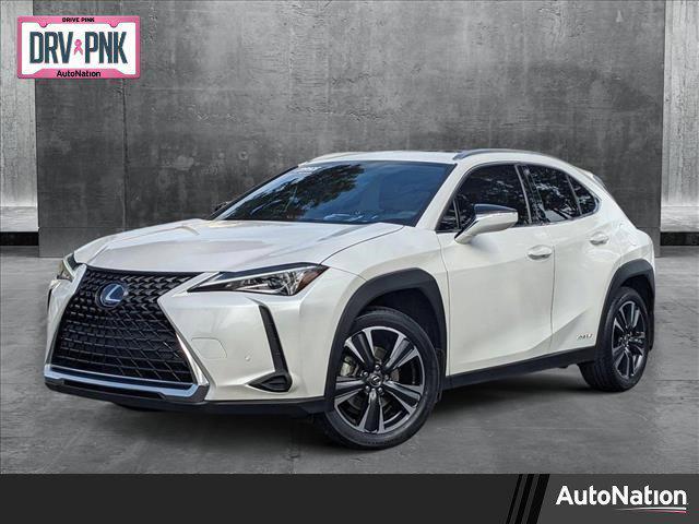 used 2021 Lexus UX 250h car, priced at $30,491