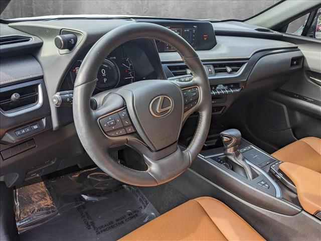 used 2021 Lexus UX 250h car, priced at $30,491