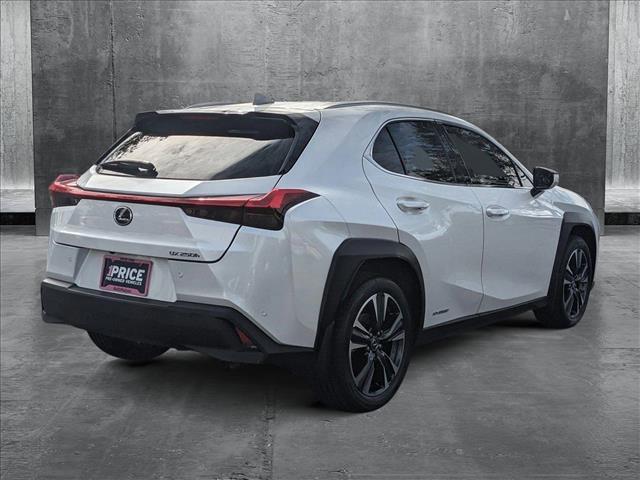 used 2021 Lexus UX 250h car, priced at $30,491