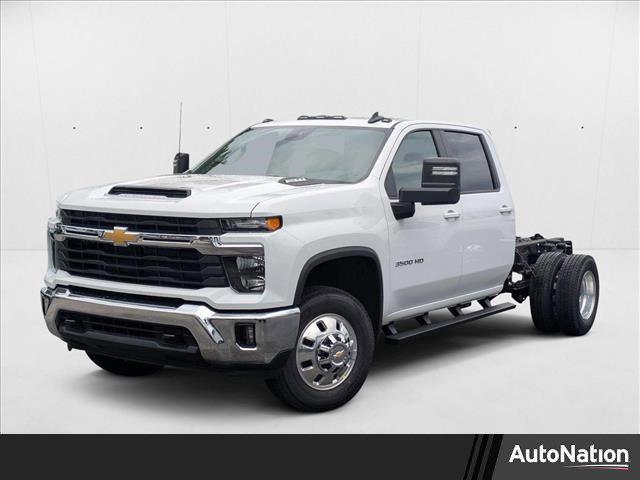 new 2025 Chevrolet Silverado 3500 car, priced at $58,863
