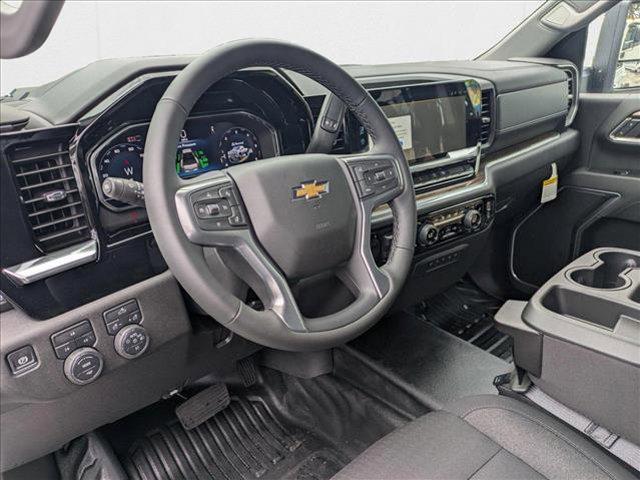 new 2025 Chevrolet Silverado 3500 car, priced at $56,613