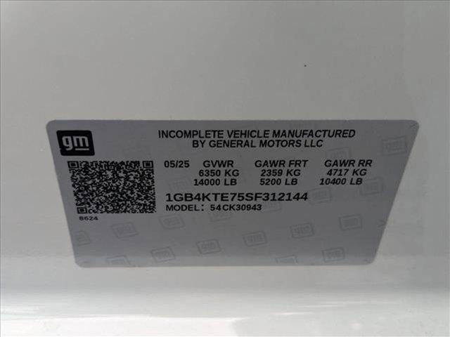 new 2025 Chevrolet Silverado 3500 car, priced at $56,613