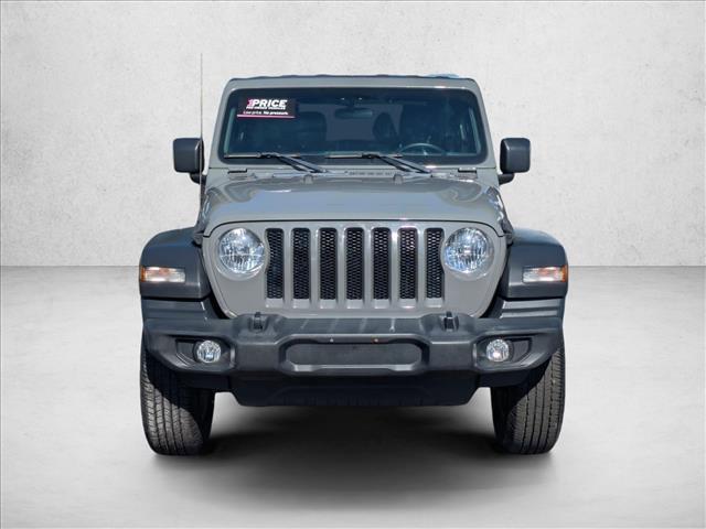 used 2019 Jeep Wrangler car, priced at $23,998