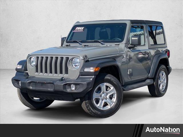 used 2019 Jeep Wrangler car, priced at $23,998