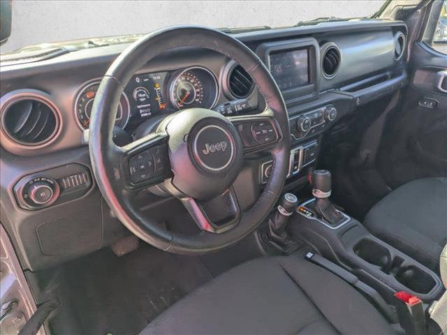 used 2019 Jeep Wrangler car, priced at $23,998