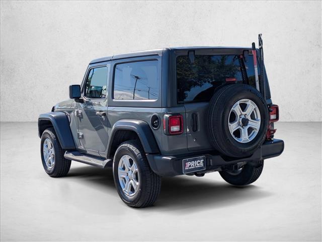 used 2019 Jeep Wrangler car, priced at $23,998