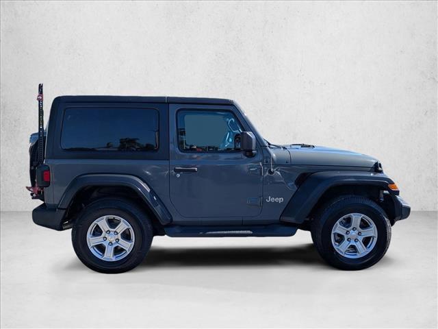 used 2019 Jeep Wrangler car, priced at $23,998