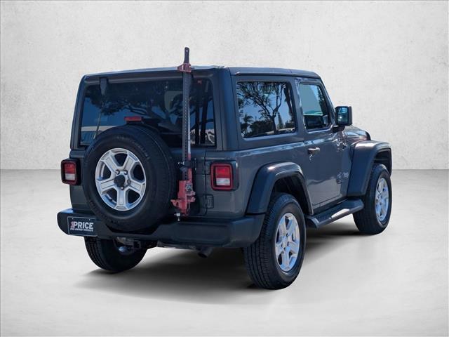 used 2019 Jeep Wrangler car, priced at $23,998