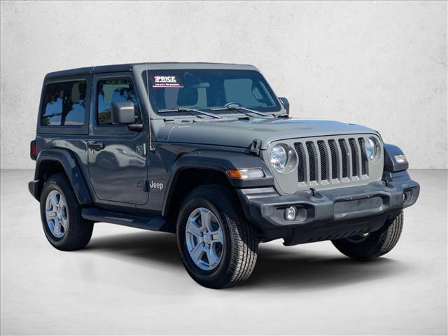 used 2019 Jeep Wrangler car, priced at $23,998