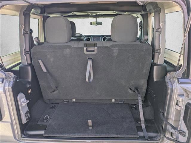 used 2019 Jeep Wrangler car, priced at $23,998