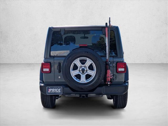 used 2019 Jeep Wrangler car, priced at $23,998