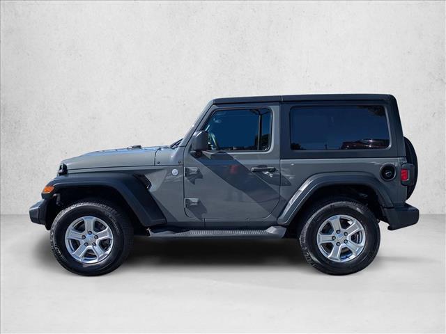 used 2019 Jeep Wrangler car, priced at $23,998