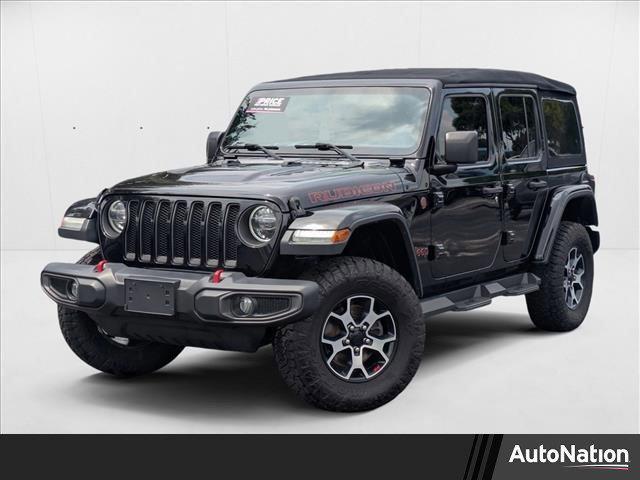 used 2019 Jeep Wrangler Unlimited car, priced at $24,998