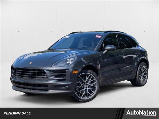 used 2020 Porsche Macan car, priced at $32,470