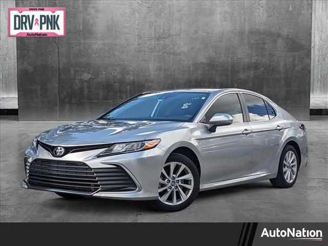 used 2021 Toyota Camry car, priced at $20,499