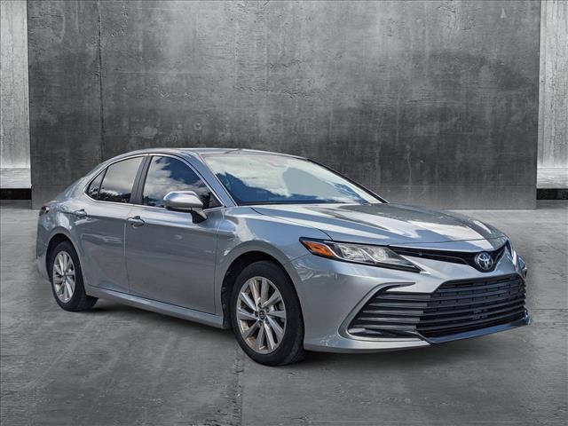 used 2021 Toyota Camry car, priced at $20,499