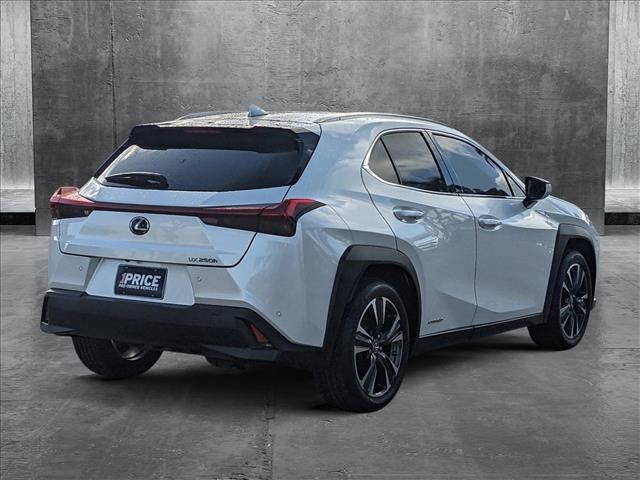 used 2020 Lexus UX 250h car, priced at $24,068