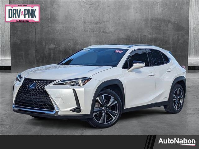 used 2020 Lexus UX 250h car, priced at $24,068