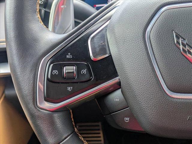 used 2021 Chevrolet Corvette car, priced at $72,198