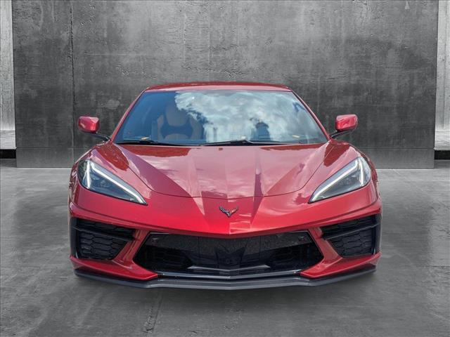 used 2021 Chevrolet Corvette car, priced at $72,198