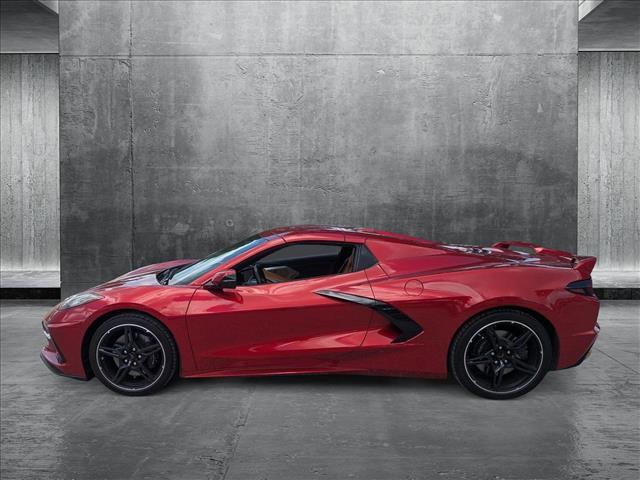 used 2021 Chevrolet Corvette car, priced at $72,198