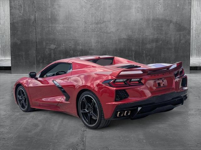 used 2021 Chevrolet Corvette car, priced at $72,198