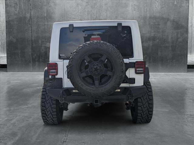 used 2016 Jeep Wrangler Unlimited car, priced at $21,498