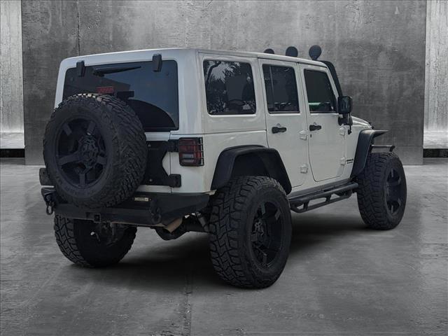 used 2016 Jeep Wrangler Unlimited car, priced at $21,498